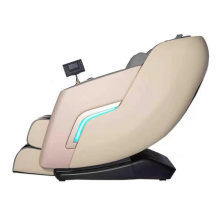 New Product 2021 Unique Electric Full Body Shiatsu Human Touch Massage Chair with SL Track and Zero Gravity